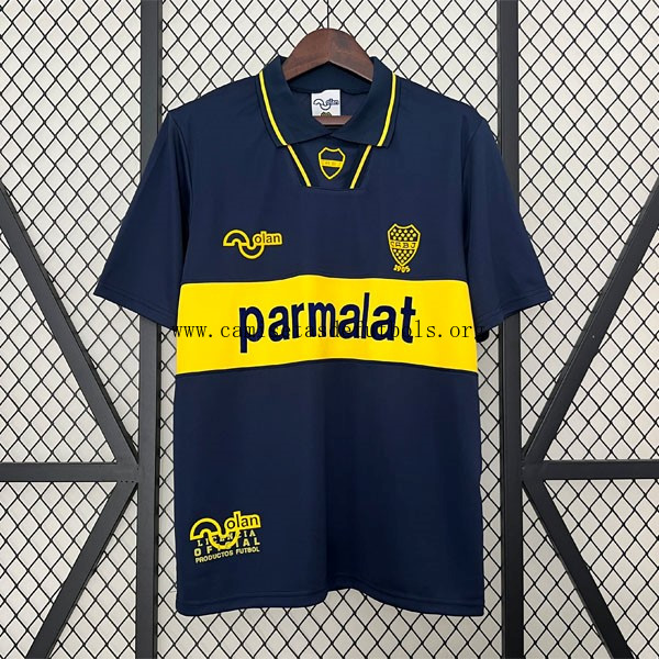 Camiseta Boca Juniors Replica Primera Ropa Retro 1994 1995 Oferta milagroso