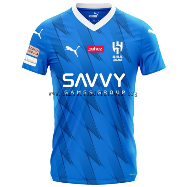 Camiseta Al Hilal SFC Replica Primera Ropa 2023/24 ¿¡Cómo ganga?