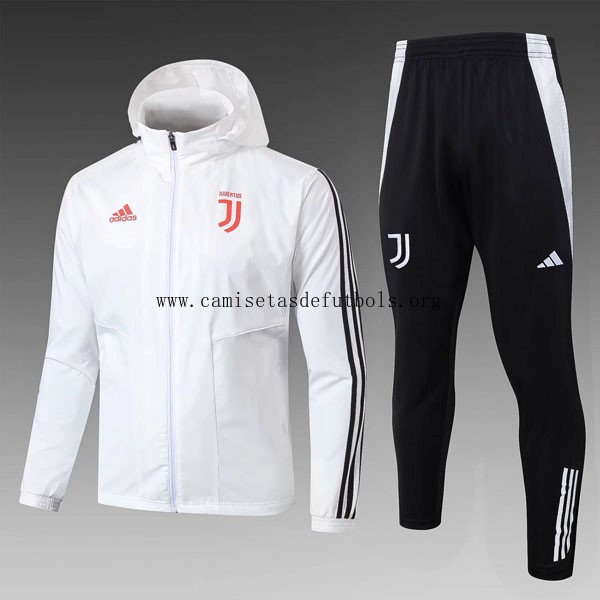 Rompevientos Juventus Conjunto Completo 2025/26 Blanco Date prisa este saldo genial