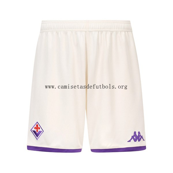 Pantalones Fiorentina Replica Segunda Ropa 2025/26 Corre a por él este chollazo magnífico