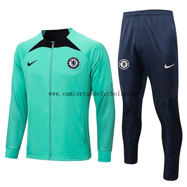 Chandal Chelsea 2023/24 Verde Ganga, corre a por él