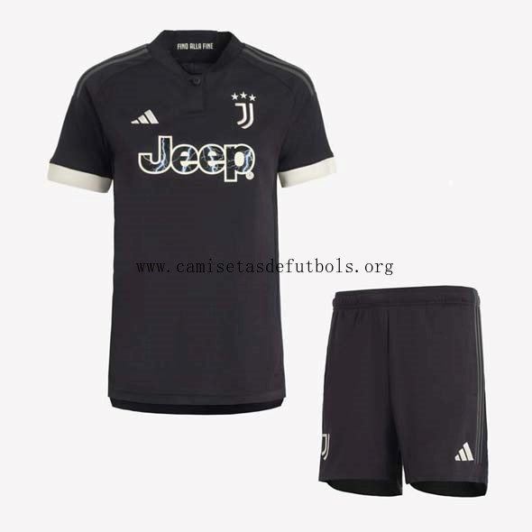 Camiseta Juventus Replica Tercera Ropa Niño 2023/24 Activa este preciaso alucinante