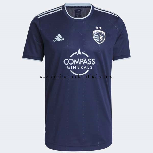 Camiseta Sporting Kansas City Replica Segunda Ropa 2023/24 Bestia rebajón, benefíciate de colección