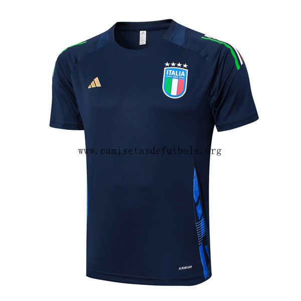 Camiseta Entrenamiento Italia 2024/25 Azul ¡¡Ni te imaginas preciaco, paga menos!