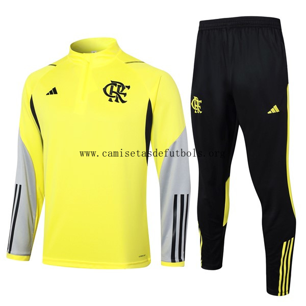 Sudadera De Training Flamengo 2024/25 Amarillo Bicoca portentoso hasta fin de existencias