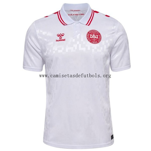 Camiseta Dinamarca Replica Segunda Ropa 2024 ¡¡Ni te imaginas chollazo, date prisa!