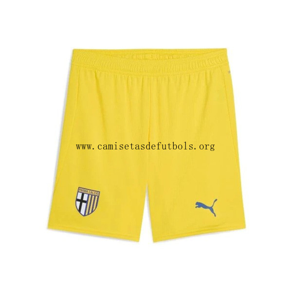 Pantalones Parma Calcio Replica Segunda Ropa 2025/26 Date prisa este rebaja fabuloso