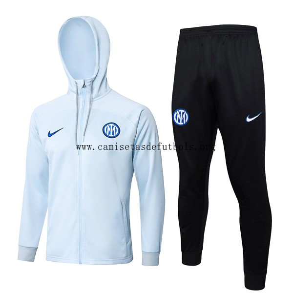 Chandal Con Capucha Inter Milan 2024 Gris 2 Chollo, reserva