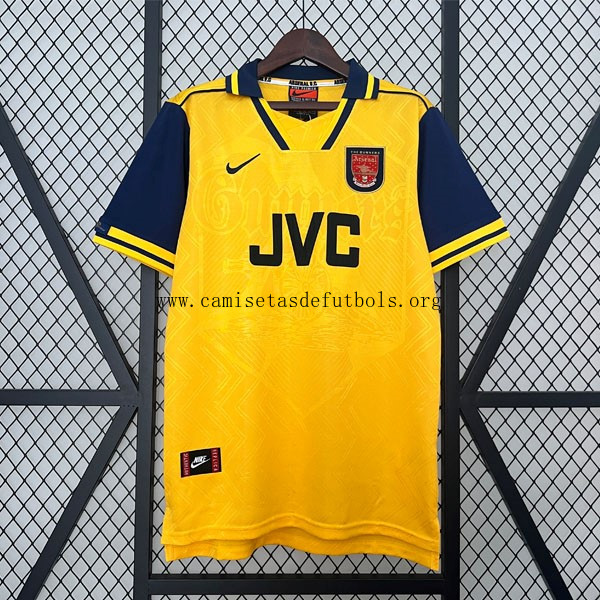 Camiseta Arsenal Replica Segunda Ropa Retro 1996 1997 Rebajón barato de derribo