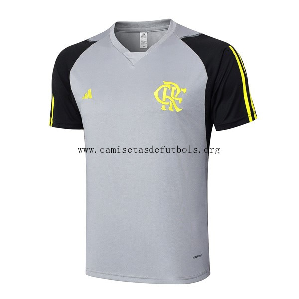 Camiseta Entrenamiento Flamengo 2024/25 Gris Bicoca formidable