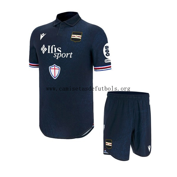 Camiseta Sampdoria Replica Tercera Ropa Niño 2025/26 ¡¡Menudo/a prodigioso saldo hasta fin de existencias!