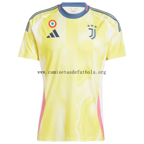 Camiseta Juventus Replica Segunda Ropa 2024/25 Atrapa este rebaja excelente