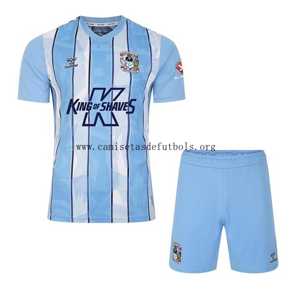 Camiseta Coventry City Replica Primera Ropa Niño 2023/24 Aprovéchala ya este chollazo genial