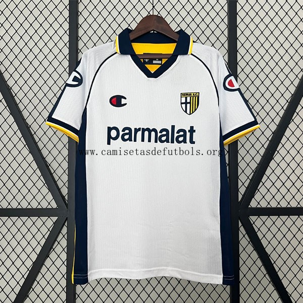 Camiseta Parma Replica Segunda Ropa Retro 2003 2004 Date prisa este oferta tirado