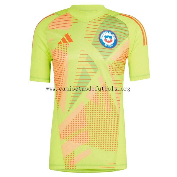 Camiseta Chile Portero 2024 Preciaco genial de campeonato