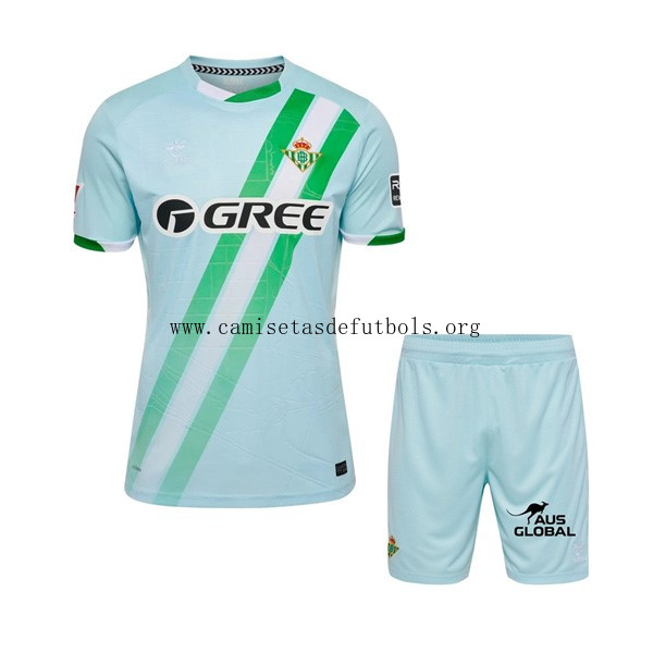 Camiseta Real Betis Replica Segunda Ropa Niño 2025/26 ¡¡Ni te imaginas chollo, paga menos!