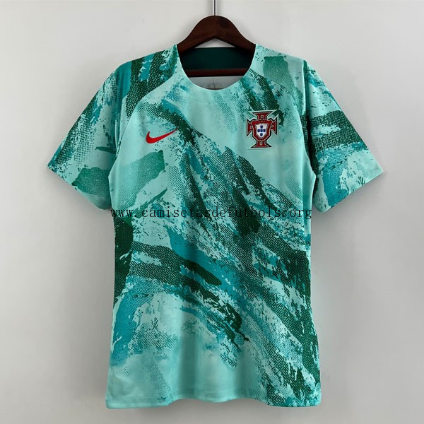 Camiseta Portugal Pre-Match 2023/24 No lo pienses este gangaza asequible