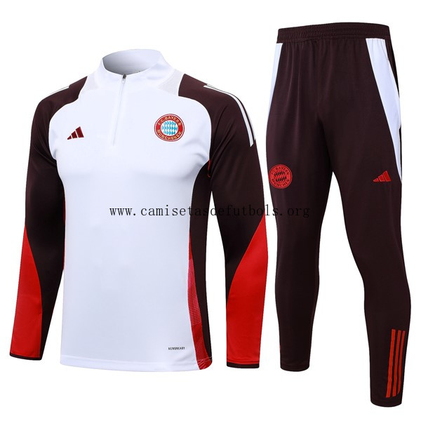 Sudadera De Training Bayern Munich 2024/25 Blanco 3 Date prisa sin competencia