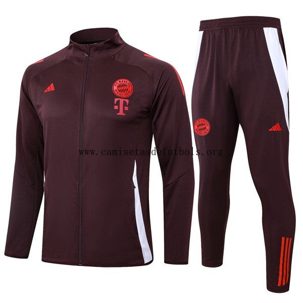 Chandal Bayern Munich 2024/25 Rojo 3 Genial rebajón, atrapa de risa
