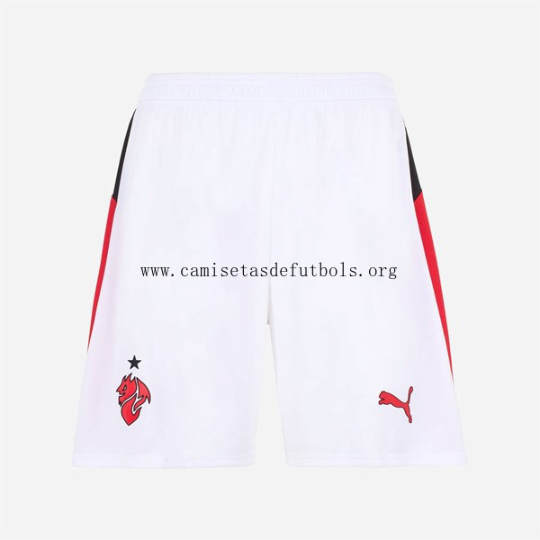 Pantalones AC Milan Replica Segunda Ropa 2025/26 Genial preciaso, paga menos solo hoy