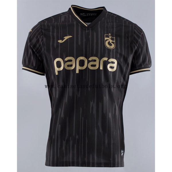Camiseta Trabzonspor Replica Tercera Ropa 2024/25 Ahorro transparente