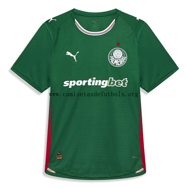 Camiseta Palmeiras Replica Primera Ropa 2026-27 ¡¡Vaya preciaco, paga menos!