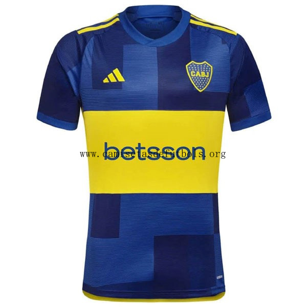 Camiseta Boca Juniors Replica Primera Ropa 2023/24 Dispara este ofertón brutal