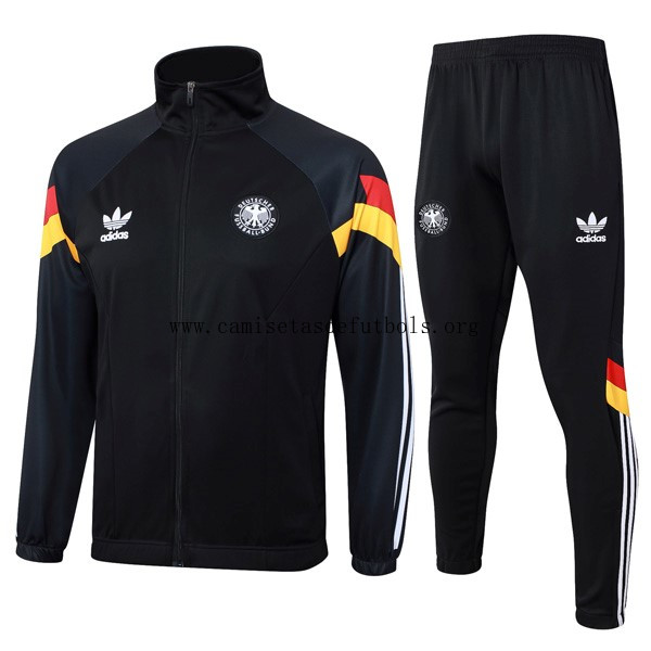 Chandal Alemania 2024/25 Negro 3 Ganga brutal de derribo Chandal Alemania 2024/25 Negro 3 Ganga brutal de derribo