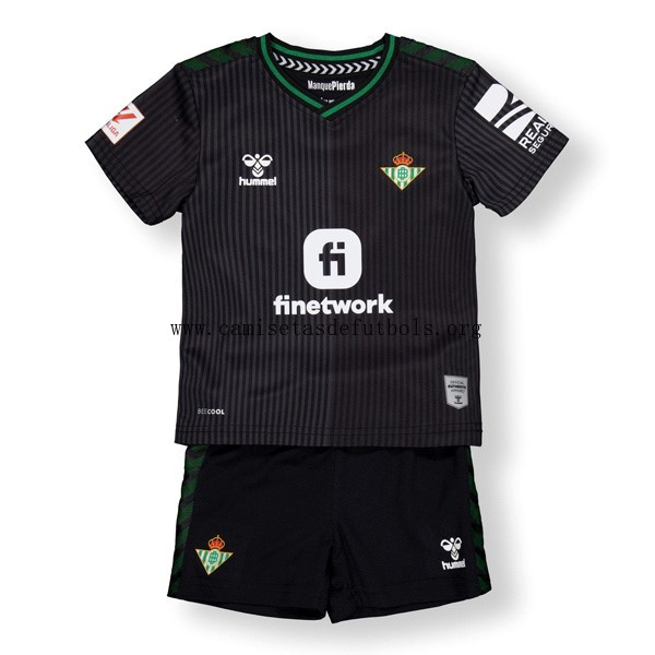 Camiseta Real Betis Replica Tercera Ropa Niño 2023/24 ¡¡Ni te imaginas descuentazo, activa!