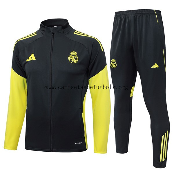 Chandal Real Madrid 2025/26 Negro 6 Genial chollo, corre a por él con devolución gratis
