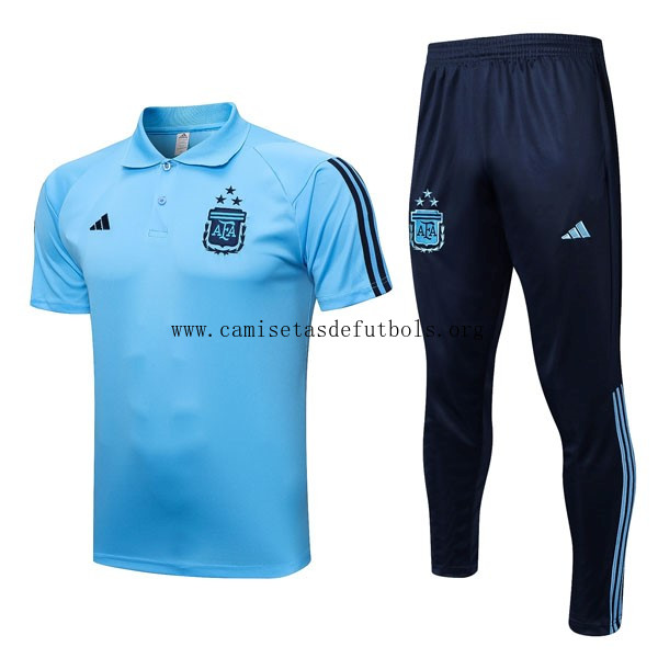 Polo Argentina Conjunto Completo 2022/23 Azul Bicoca fantástico más barato que nunca