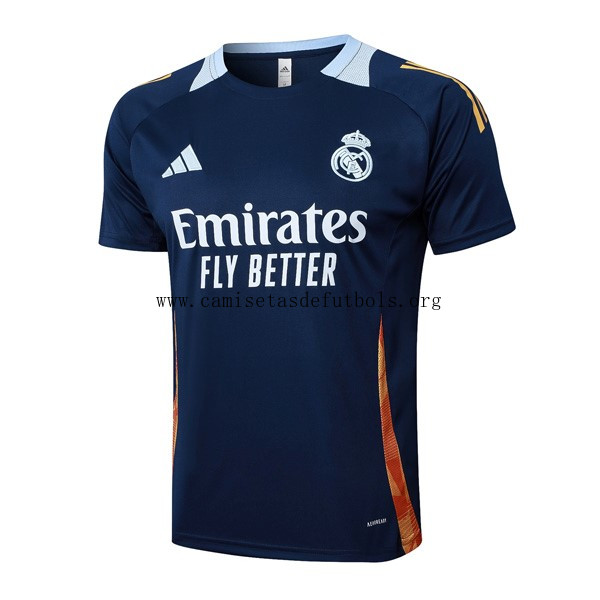 Camiseta Entrenamiento Real Madrid 2025/26 Azul Rebaja extraordinario