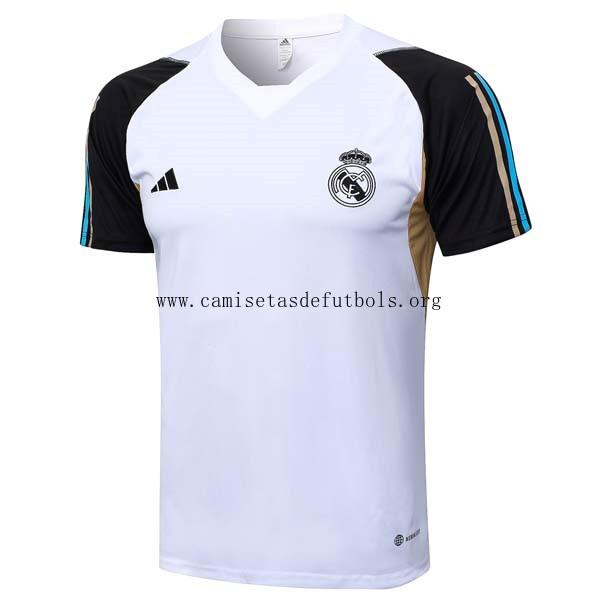 Camiseta Entrenamiento Real Madrid 2023/24 Blanco Date prisa de campeonato