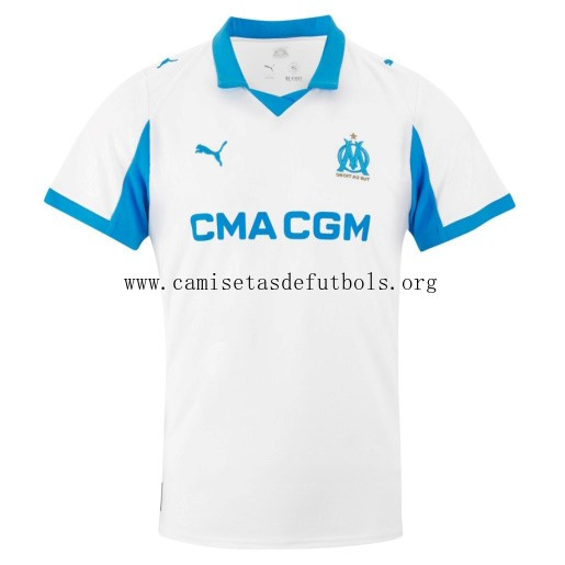 Camiseta Marsella Replica Primera Ropa 2025/26 Ahorro, pide ahora