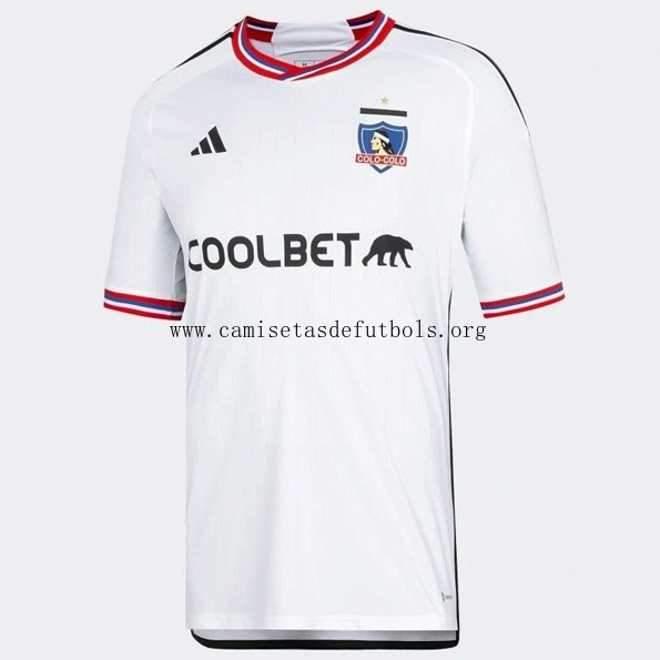 Camiseta Colo Colo Replica Primera Ropa 2023/24 Gasta menos de colección