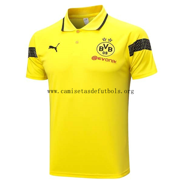 Polo Dortmund 2023/24 Amarillo Inmejorable descuento, dispara de derribo