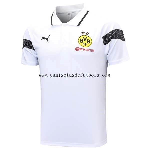 Polo Dortmund 2023/24 Blanco ¡¡Ni te imaginas divino saldo de risa!