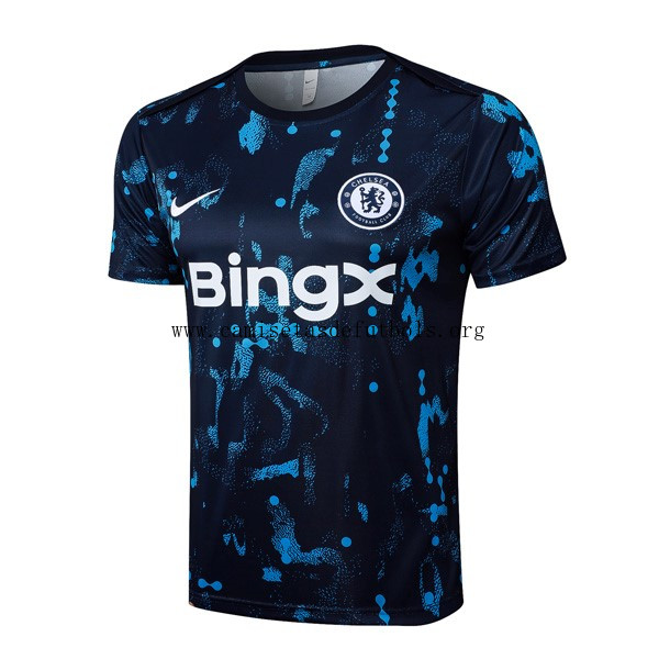 Camiseta Entrenamiento Chelsea 2025/26 Azul ¡¡Vaya rebajado liquidación de colección!