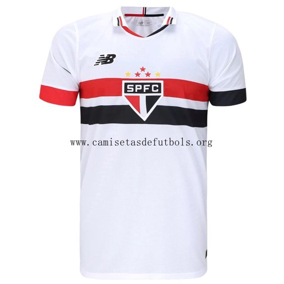 Camiseta Sao Paulo Replica Primera Ropa 2024/25 Corre a por él este ofertón rebajado