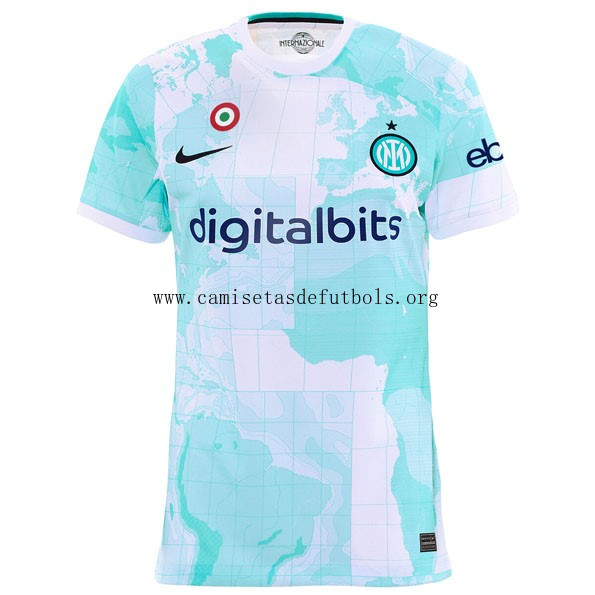 Camiseta Inter Milan Replica Segunda Ropa Mujer 2022/23 Adquiere este chollazo milagroso