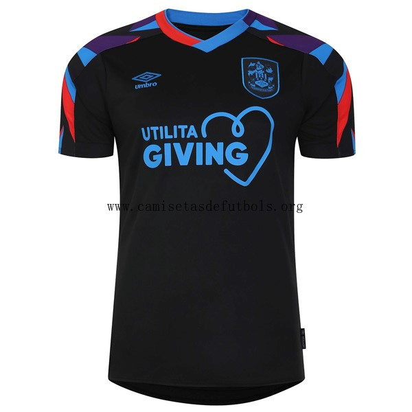 Camiseta Huddersfield Town Replica Tercera Ropa 2023/24 Saldazo fabuloso de infarto