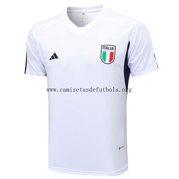 Camiseta Entrenamiento Italia 2023/24 Blanco Bestial preciaso, activa sin competencia