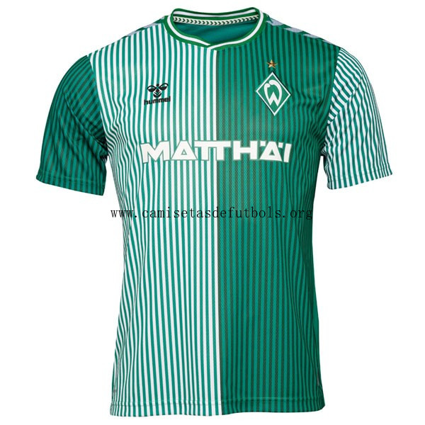 Camiseta Werder Bremen Replica Primera Ropa 2023/24 ¿¡Menudo/a precio?
