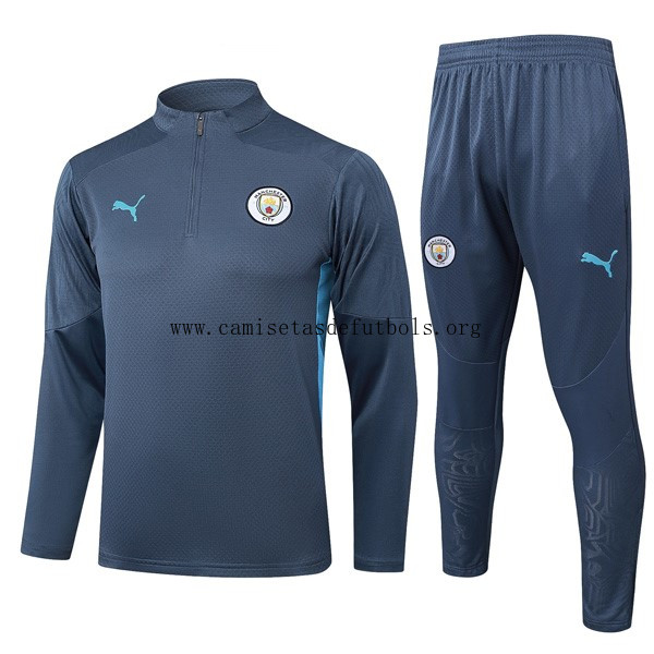 Sudadera De Training Manchester City 2025/26 Gris 5 Chollo prodigioso de fábrica
