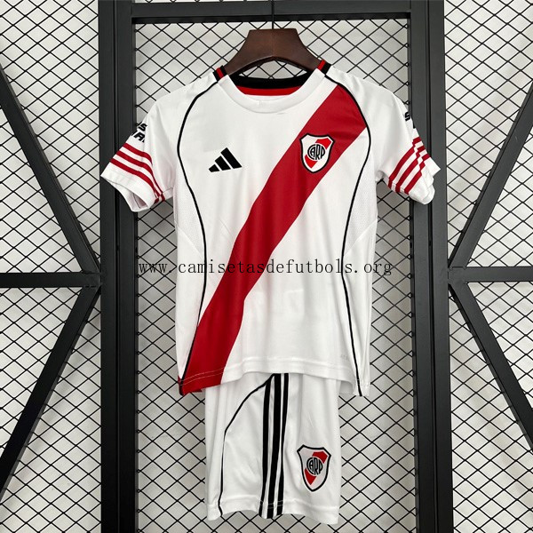 Camiseta River Plate Replica Primera Ropa 2025/26 Activa este descuento excelente