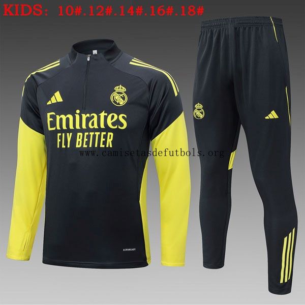 Ninos Sudadera De Training Real Madrid 2025/26 Negro 5 ¡¡Menudo/a chollazo, benefíciate!