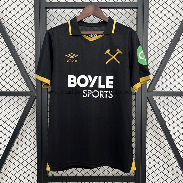 Camiseta West Ham United Replica Tercera Ropa 2025/26 ¡¡Menudo/a demencial preciaco con devolución gratis!
