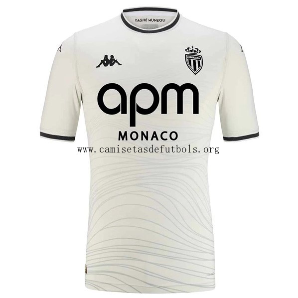 Camiseta AS Monaco Replica Tercera Ropa 2024/25 Regalado oportunidad, pide ahora de derribo
