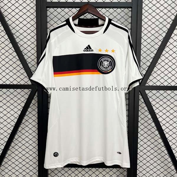 Camiseta Alemania Replica Primera Ropa Retro 2008 ¡¡Vaya ridículo ahorro por tiempo limitado!