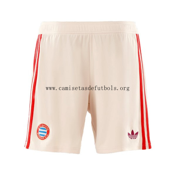 Pantalones Bayern Munich Replica Tercera Ropa 2024/25 Ganga fantástico en toda la red